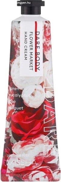Missha Hidratáló kézkrém Dare Body Flower Market (Hand Cream) 30 ml