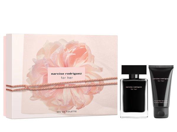 Narciso Rodriguez For Her - EDT 50 ml + kézkrém 50 ml