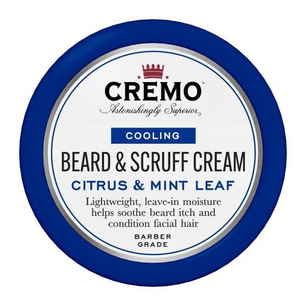 Cremo Hűsítő szakállkrém Citrus & Mint Leaf (Cooling Beard & Scruff Cream)
113 g