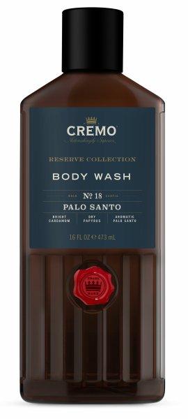 Cremo Tusfürdő Reserve Collection Palo Santo (Body Wash) 473 ml