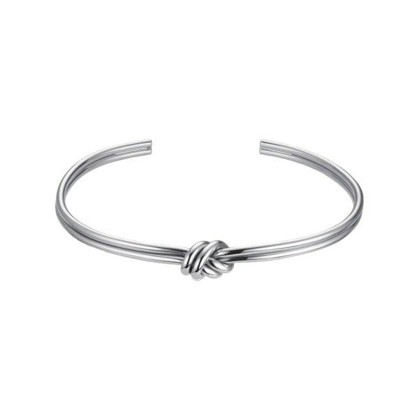 Rosefield Modern merev acél karkötő Statement JBSKS-J1062