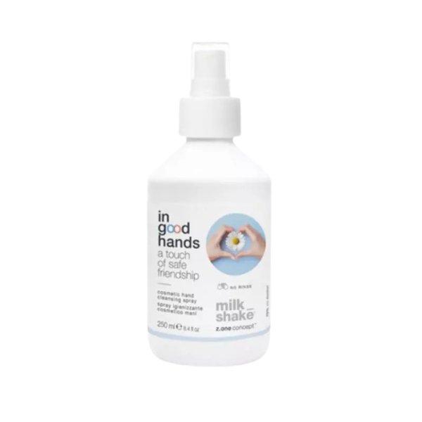 Milk Shake Kéztisztító spray In Good Hands (Cosmetic Hand Cleasing Spray) 250
ml