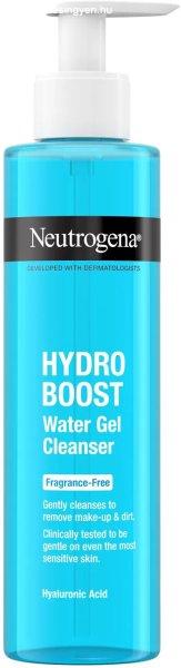 Neutrogena Tisztító arczselé Hydro Boost (Water Gel Cleanser) 200 ml