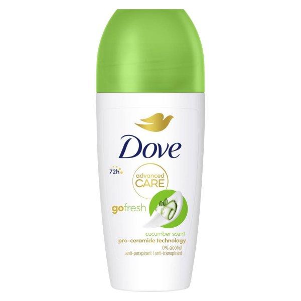 Dove Golyós izzadásgátló Go Fresh Cucumber (Anti-Perspirant) 50 ml
