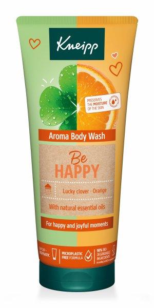 Kneipp Tusfürdő Feel Happy & Free (Aroma Body Wash) 200 ml