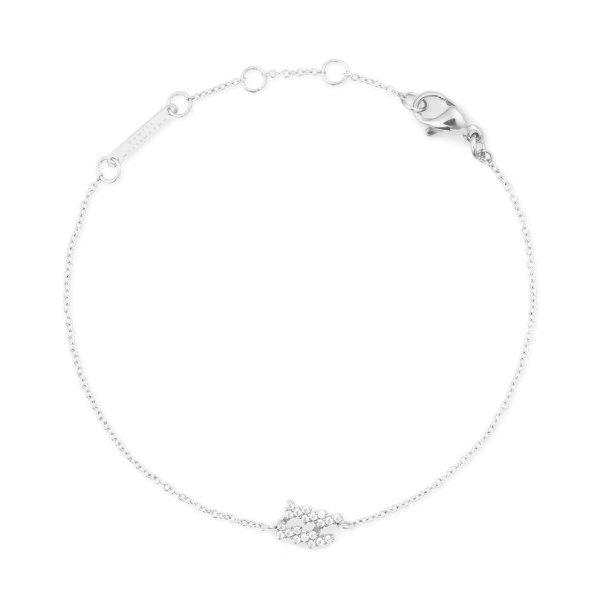 Daniel Wellington Acél lánc karkötő Vízöntő Crystal Zodiac DW00400941