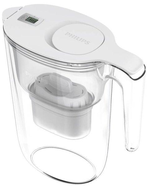 Philips Vízszűrő kancsó AWP2933WHT, 6x Micro X-Clean szűrő