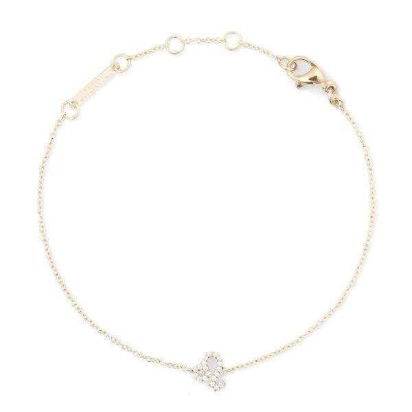 Daniel Wellington Aranyozott láncos karkötő Oroszlán Crystal Zodiac
DW00400911