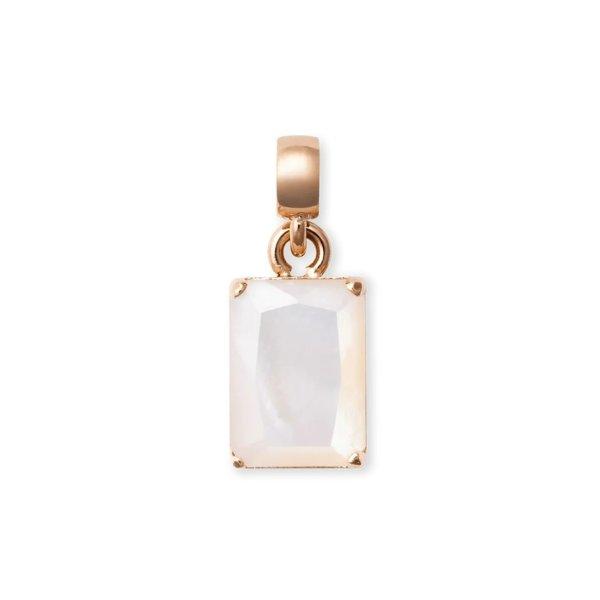 Daniel Wellington Bájos bronz medál gyöngyházzal Mother of Pearl DW00401466