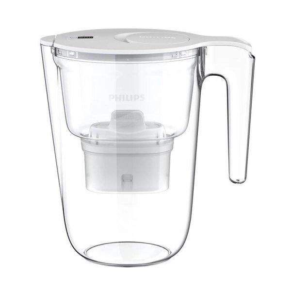 Philips Vízszűrő kancsó AWP2953WHT, 3,4l, 3x Micro X-Clean szűrővel