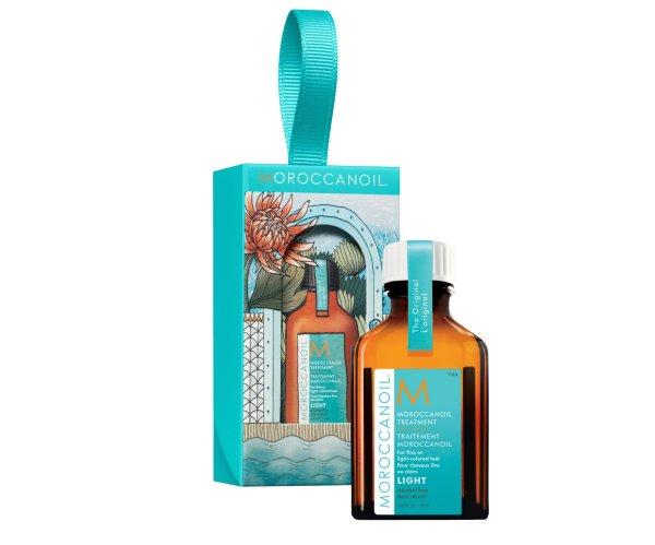 Moroccanoil Olaj vékonyszálú és lelapult hajra díszdobozban (Treatment For
Fine Or Light-Coloured Hair) 25 ml