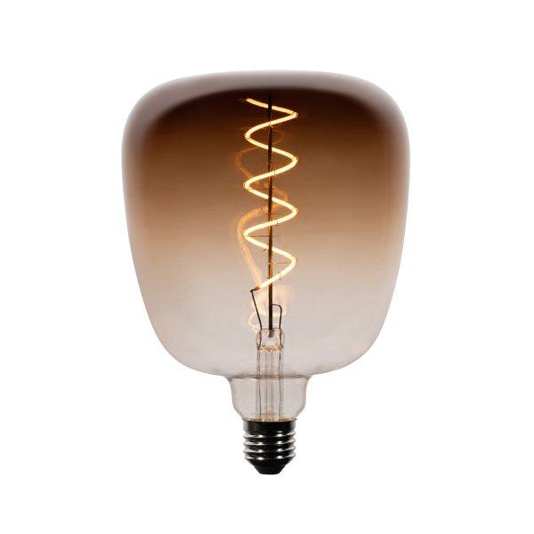 E27 Szabályozható LED izzók G140 barna 4,9W 110 lm 1800K
