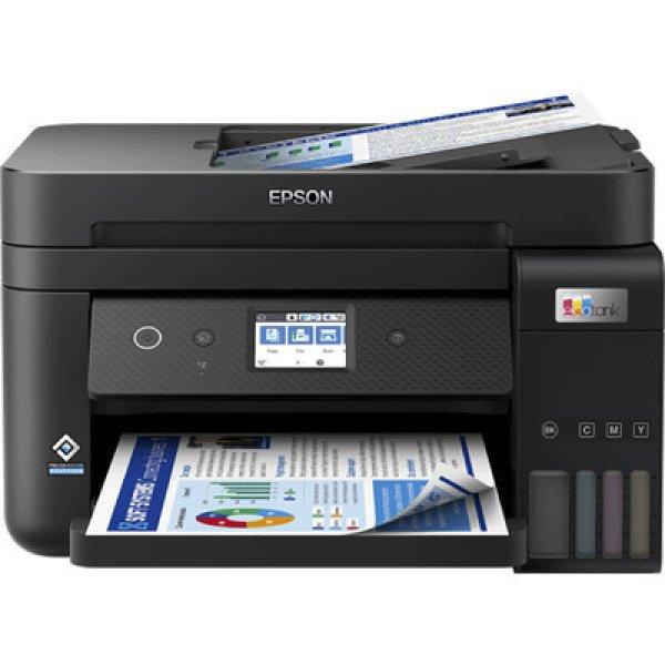 Epson EcoTank L6290 multifunkciós, faxos, wifis, hálózati, beépített
tartályos, SZÍNES TINTASUGARAS nyomtató►(Színes, Tintasugaras, A4-es,
kétoldalas nyomtatás, multifunkciós, ADF, Hálózatos,WiFi-s)