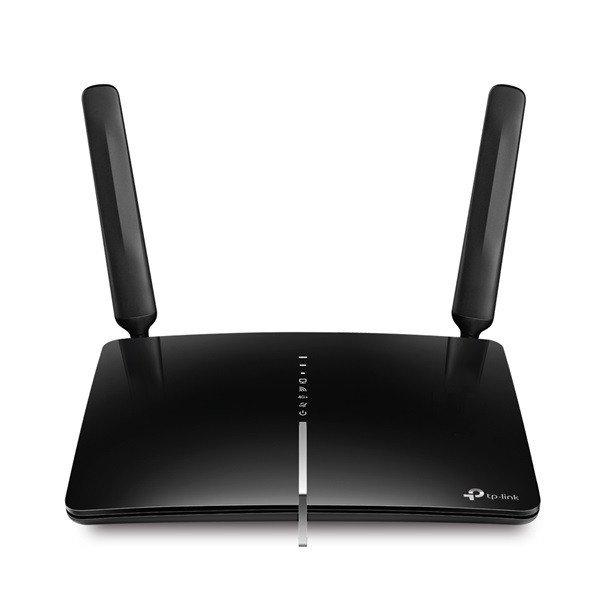 TP-LINK 3G/4G Modem + Wireless Router Dual Band AC1200 1xWAN/LAN(1000Mbps) +
3xLAN(1000Mbps), Archer MR600