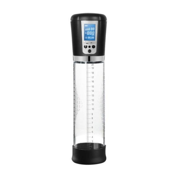 PUMPED Premium Rechargeable Automatic LCD Pump