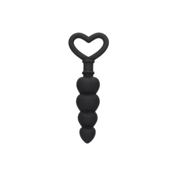 Ouch! Anal Love Beads Black