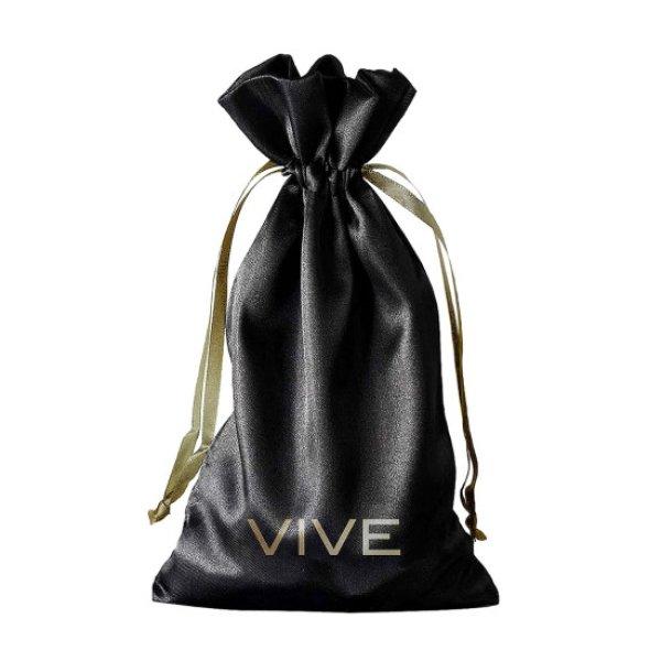 VIVE Vive Satin Toy Bag - Black