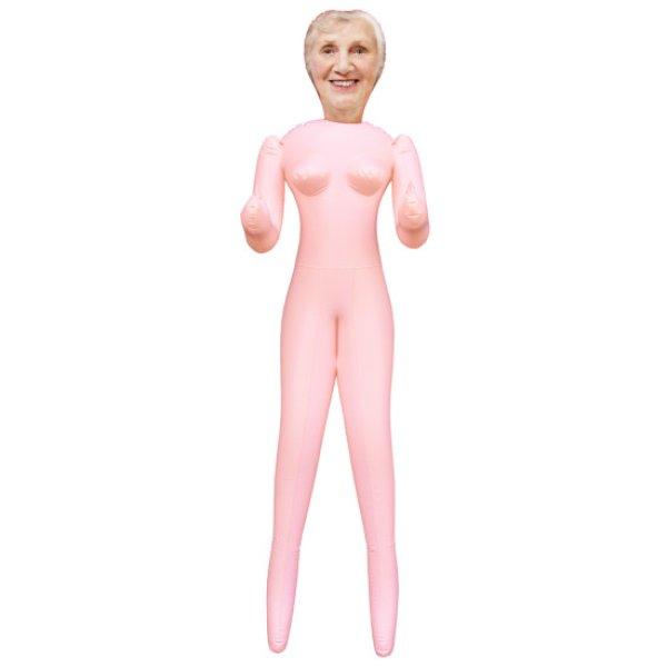 Greedy Gilf infatable sex doll