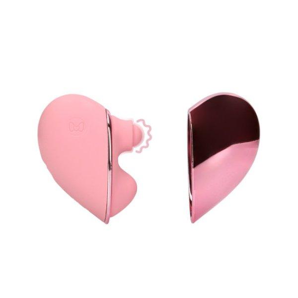 Loveline Tapping Heart Pink Arabesque