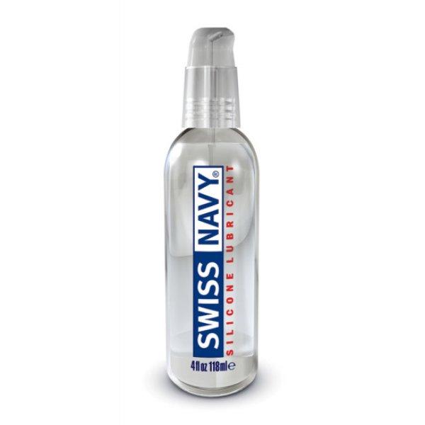 Swiss Navy Silicone Lubricant 118 ml