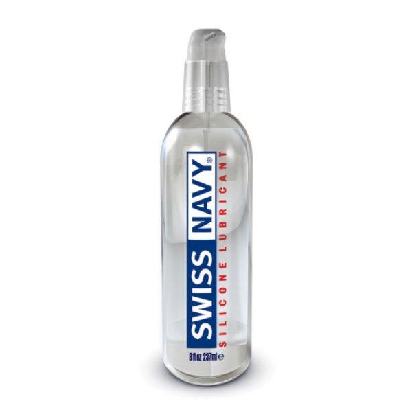 Swiss Navy Silicone Lubricant 237 ml