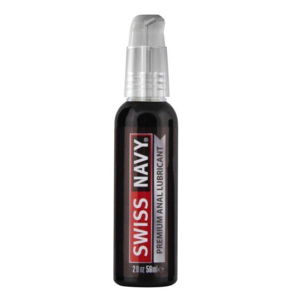 Swiss Navy Premium - Siliconebased Anal Lubricant - 2 fl oz / 59 ml