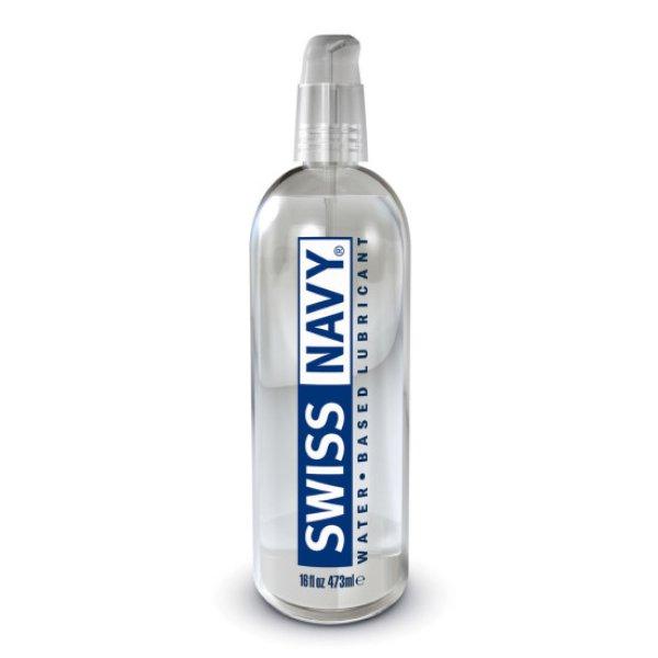 Swiss Navy Premium Water-Based Lubricant 473ml