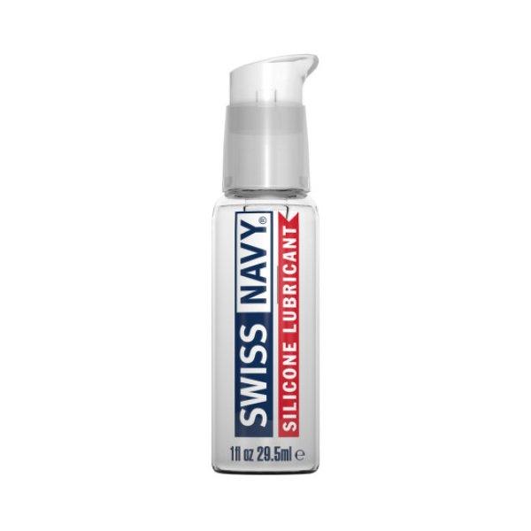 Swiss Navy® Premium - Siliconebased Lubricant - 1 fl oz / 30 ml