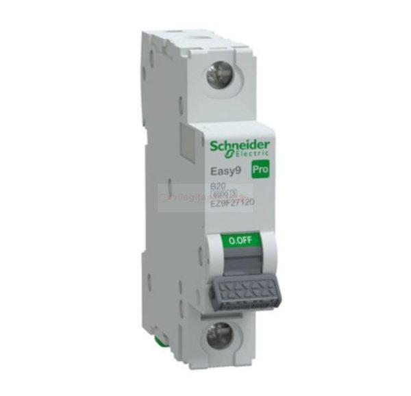 Schneider Easy9 Pro kismegszakító 1P B 20A 6kA