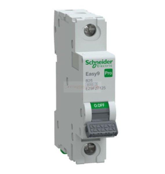 Schneider Easy9 Pro kismegszakító 1P B 25A 6kA
