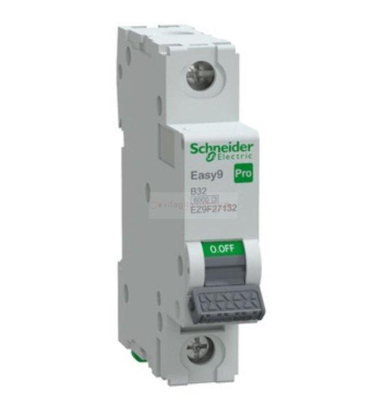 Schneider Easy9 Pro kismegszakító 1P B 32A 6kA