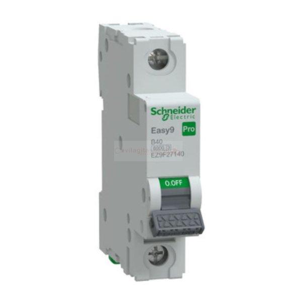 Schneider Easy9 Pro kismegszakító 1P B 40A 6kA