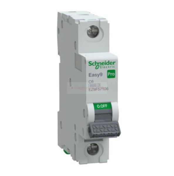 Schneider Easy9 Pro kismegszakító 1P C 6A 6kA