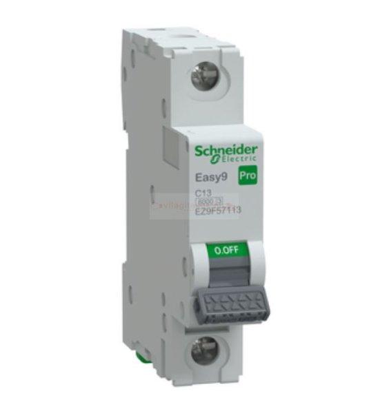 Schneider Easy9 Pro kismegszakító 1P C 13A 6kA