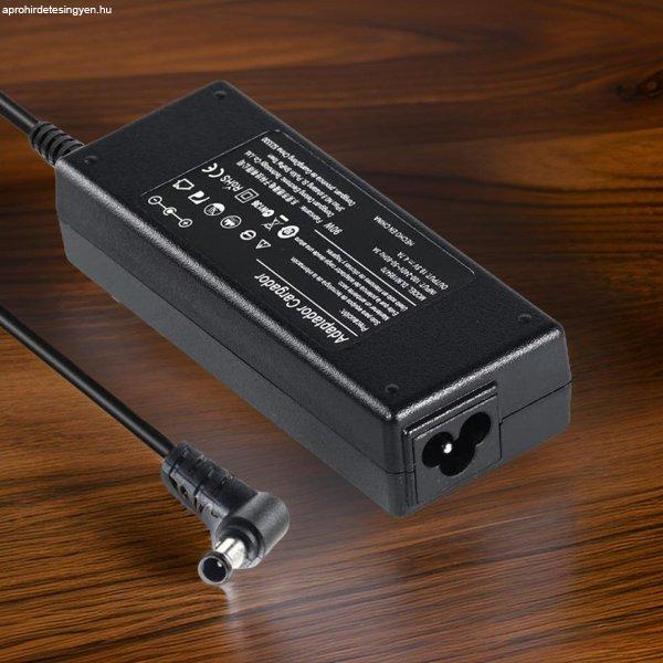 Sony/LG ADP-0933 utángyártott töltő adapter (19.5V 4.7a 90W csatlakozó
átmérő:6,5mm/4,4mm) kompatibilis Samsung és LG 19v TV-hez