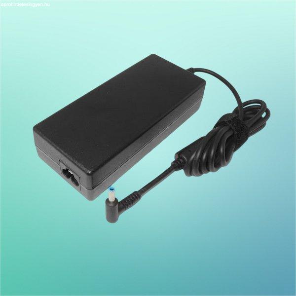HP 19.5V3 3.33A 65W vékony center-pin 4.5mm x 3mm utángyártott laptop töltő

