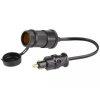 Szivargyjt talakt DIN - EURO 12V/24V MAX 8A 86120