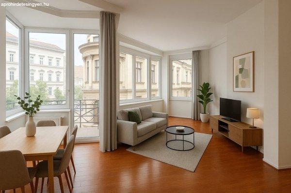 Eladó 120 nm-es Közepes állapotú Téglalakás Budapest VI. kerület