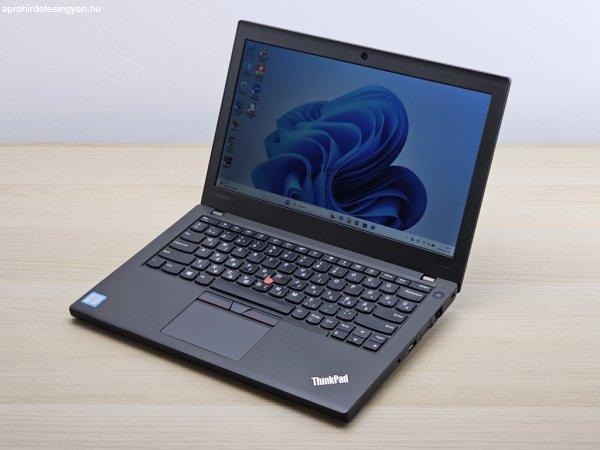 Lenovo ThinkPad X270 / i5-6300U / 8GB RAM / 256GB SSD / Magyarosított