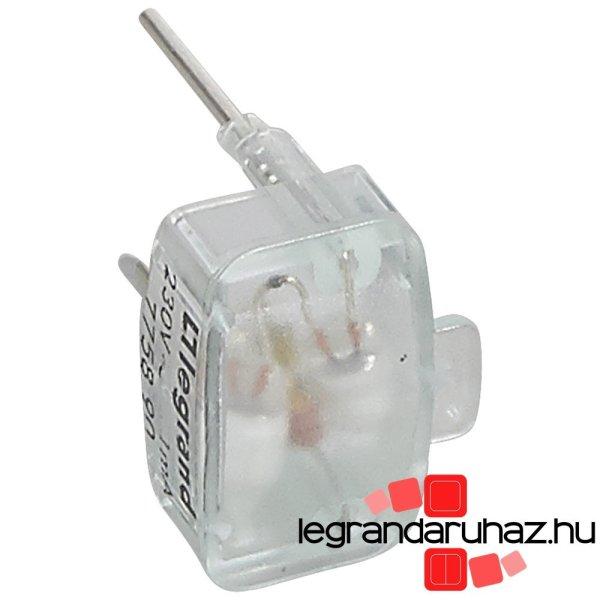 Legrand 230V 1mA zöld glimmlámpa, Legrand 775890