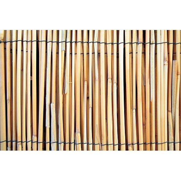 Kerítés Rakos, 2000 mm, L-5 m, nádkerítés, Bag