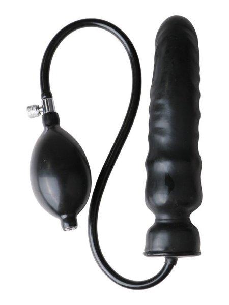 Felfújható latex pénisz – prémium kényeztetés 16 x 5 cm