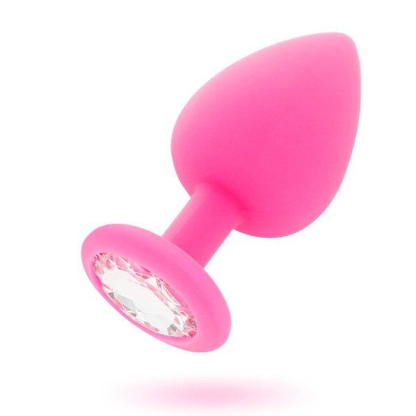INTENSE - SHELKI S Plug - prémium anális kényeztető fukszia