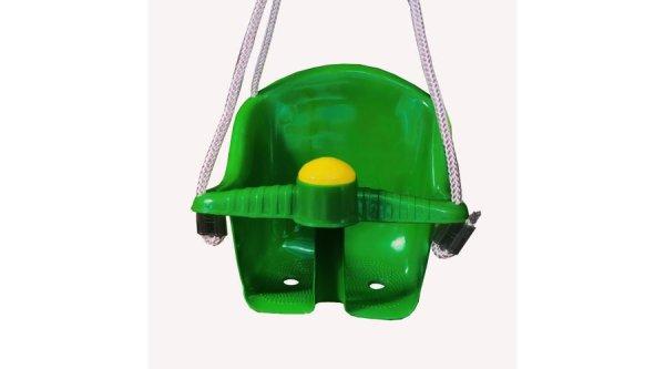 Bébi hinta sipolóval Sötétzöld METALCAR