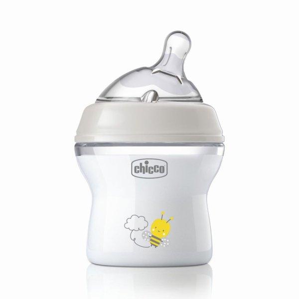 CHICCO Natural Feeling 150 ml semleges cumisüveg 0m+