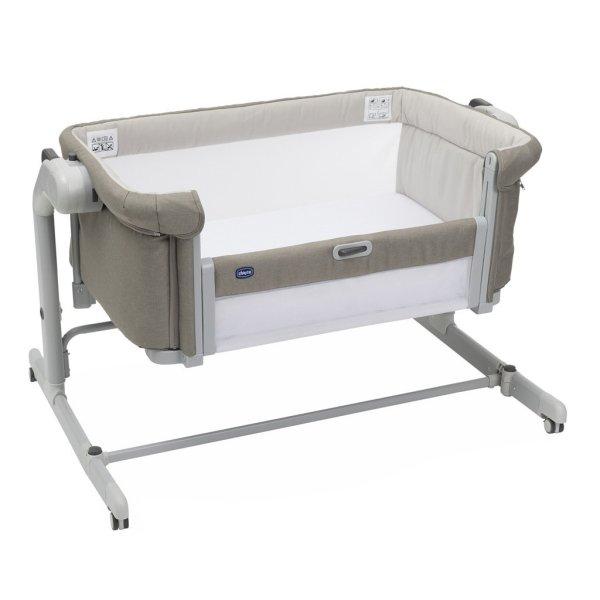 CHICCO Next2Me Magic Evo babaágy - Desert Taupe