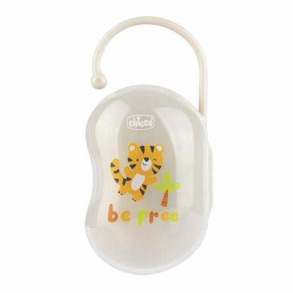 CHICCO Cumisüveg tartó dupla Easy Box neutrál - tigris