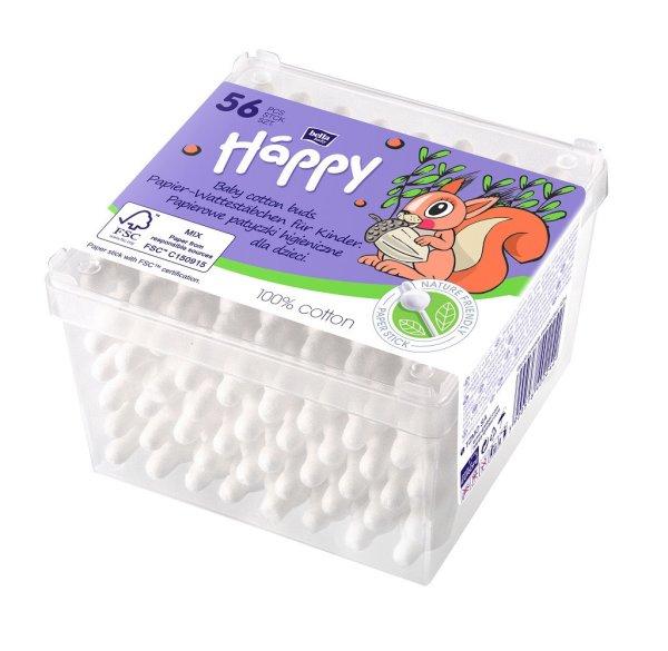 BELLA HAPPY - Vattapálcikák 56 db
