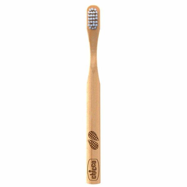 CHICCO Eco Bamboo ökológiai fogkefe, biológiailag lebomló bambusz
