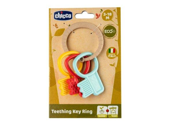 CHICCO Rágóka Kulcsok Eco+ 3h+